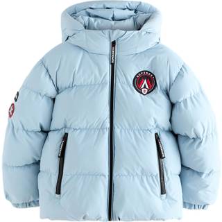 Superdry Superdry Light Blue Sports Puffer Coat