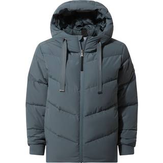 Tog 24 Tog 24 Grey Raleigh Luxe Short Down Jacket
