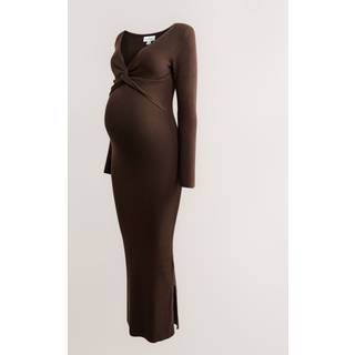 Next Graviditetskjole i strik med snor foran - xlarge