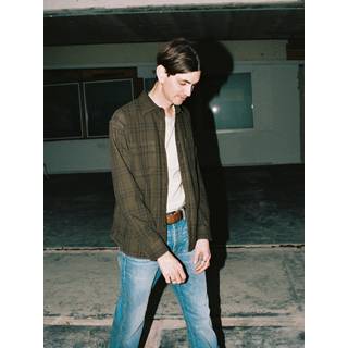 Nudie Jeans Julian Worker Checked Shirt Olive