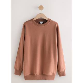 Next Relaxed Fit Essentials Longline Sweatshirt
