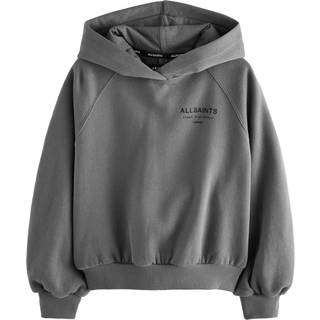 smALLSAINTS smALLSAINTS Oversized Dana hættetrøje med lynlås