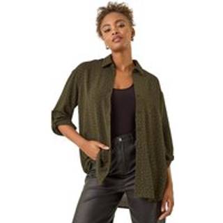 Roman Roman Hotfix-skjorte med Knapper - EU 46 (UK 18)