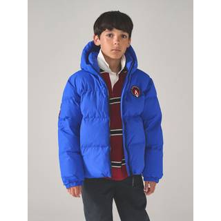 Superdry Superdry Blue Sports Puffer Coat