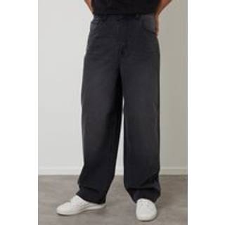 Threadbare Threadbare Grey Baggy Fit Jeans