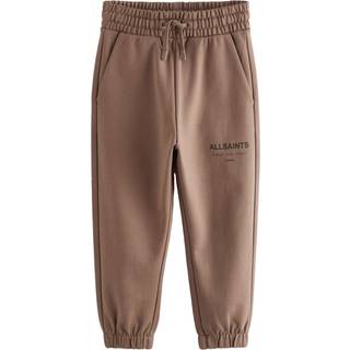 smALLSAINTS smALLSAINTS Brown Underground Straight Cuffed 100% Cotton Joggers