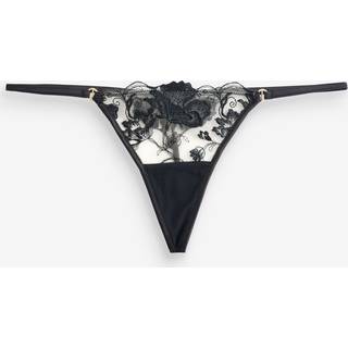 Bluebella Bluebella Morelle Black Thong