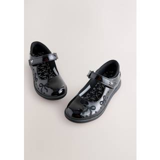 Next Black Patent Bow Mary Jane School Shoes - EU 29 (UK 11)