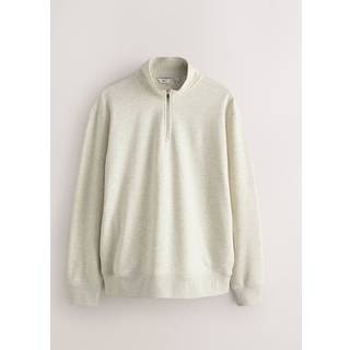 Next Sweatshirt med bomuldsrig jersey