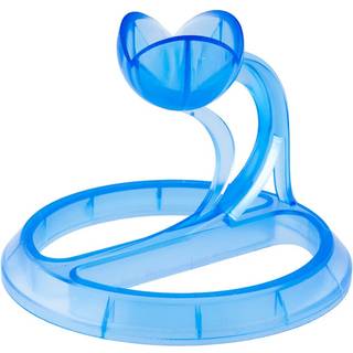 QiYi 3D Bracket Clear Transparent Blue – Display Stand for Speed Cubes