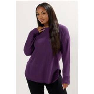 Yours Curve Yours Curve Blød Ribbet Trøje