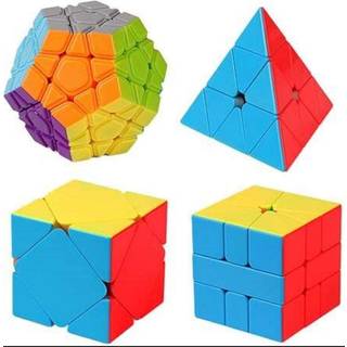 MFJS MeiLong Non-Cubic Gift Box - 4 Magic Cubes Bundle
