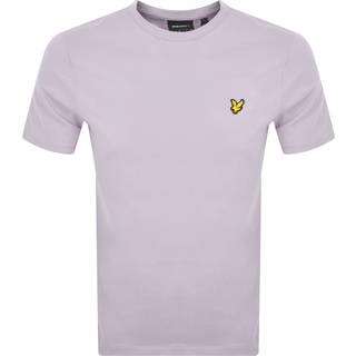 Lyle And Scott Crew Neck T Shirt Lilac