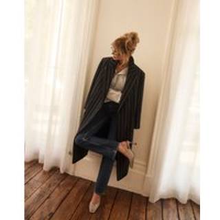 River Island River Island Nålestribet Frakke