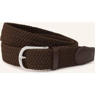 Reiss Reiss Elmont Basket Weave Bælte