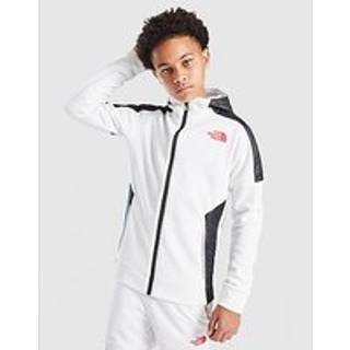 The North Face Mittelegi Full Zip Hoodie Junior, Hvid - XL