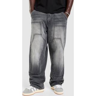 Unlike Humans Remand Jeans, Grå - M