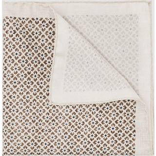 Reiss Reiss Grato Lommeklud i silke med blomsterprint