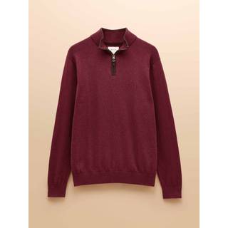 Joules Joules Hillside Quarter Zip Knitted Trøje