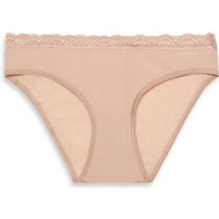 Calvin Klein Calvin Klein Bikini Trusser i mikrofiber med Stræk og blonder