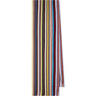 Paul Smith Merino Wool Signature Scarf Multi