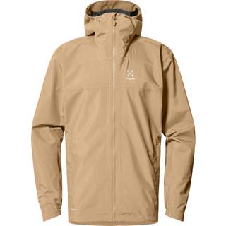 Haglöfs Korp Proof Regnjakke Herre, oak brown