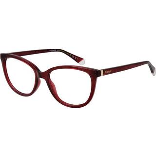Polaroid Kvinde PLD D504 LHF Optiske stel Plast Bourgogne Cat Eye