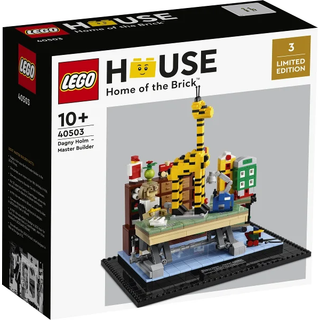 Dagny Holm - Master Builder (40503)
