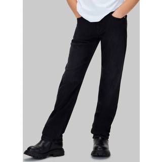 Mid Rise Straight Jeans - Denim - 4