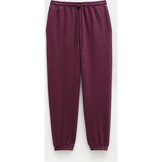 Hush Hush Red Alyna Pocket Detail Relaxed Joggers