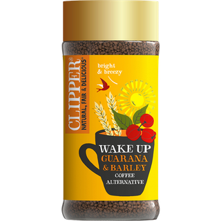 Clipper WAKE UP Kornkaffe m. guarana (125 g)