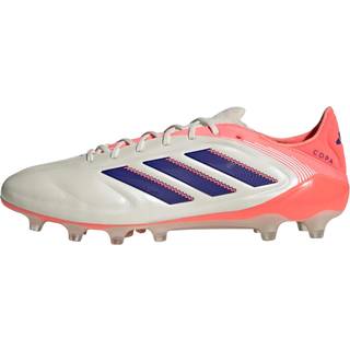 Copa Pure 3 Elite støvler til kunstgræs - Off White / Lucid Blue / Signal Coral - 44 2/3