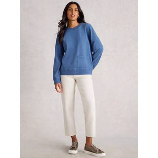 White Stuff White Stuff Blue Nep Sweatshirt