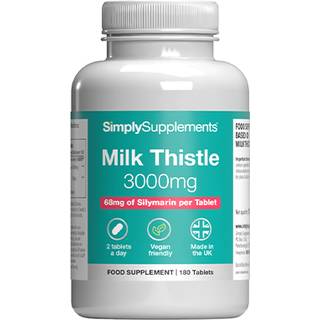 Milk Thistle 3000mg (180 Tablets)