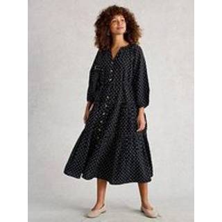 White Stuff White Stuff Gina Midi-kjole - 46
