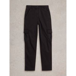 White Stuff White Stuff Black Everleigh Cargo Trousers