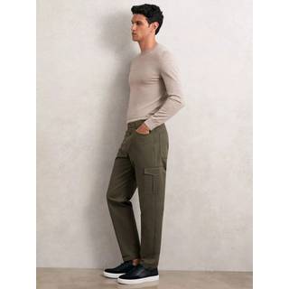 Reiss Reiss Rogan bomulds-cargobukser med smal pasform og stræk