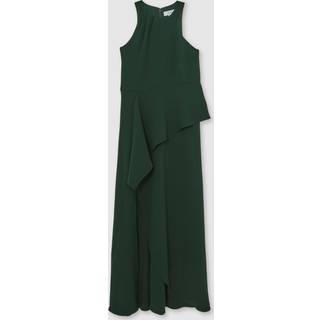Reiss Reiss Gabriella Ruffled Slash-Detail Maxi Dress - 46