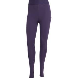 adidas Techfit COLD.RDY tights i fuld længde - Aurora Plum