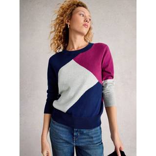 White Stuff White Stuff Katie abstrakt trøje