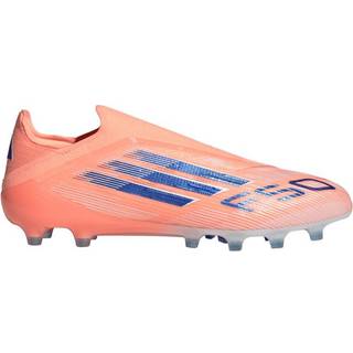 F50 Elite kunstgræsstøvler uden snørebånd - Beam Orange / Lucid Blue / Cloud White - 40 2/3