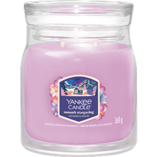 Yankee Candle Signature Medium Jar Summit Stargazing 368g