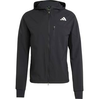 adidas Adizero Running Jacket Men - Black, Black, Size L - black