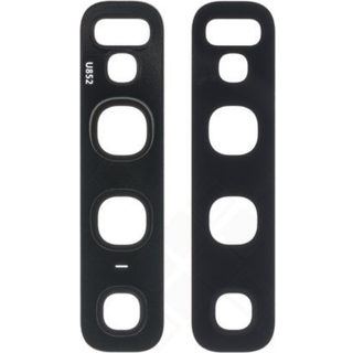 Samsung Galaxy S10 & S10 Plus kameraglas - sort