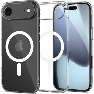 iPhone Air Tech-Protect FlexAir Magnetisk TPU Cover - klar