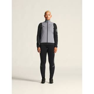 Craft Women's Adv Essence Lumen Wind Vest Cykelvest Damer størrelse M farve grå