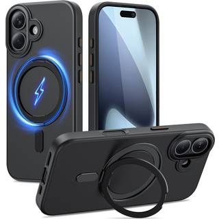 iPhone 17 Tech-Protect MagRing MagSafe Cover - mat sort