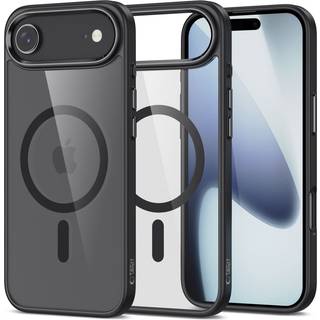 iPhone Air Tech-Protect Magmat Cover - MagSafe Kompatibel - Sort / Klar