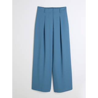 River Island River Island Blue Wide Leg Trousers