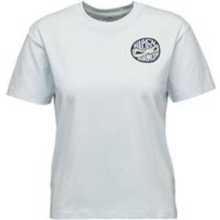Black Diamond Women's Rope Badge S/S Tee T-shirt Damer størrelse L farve grå